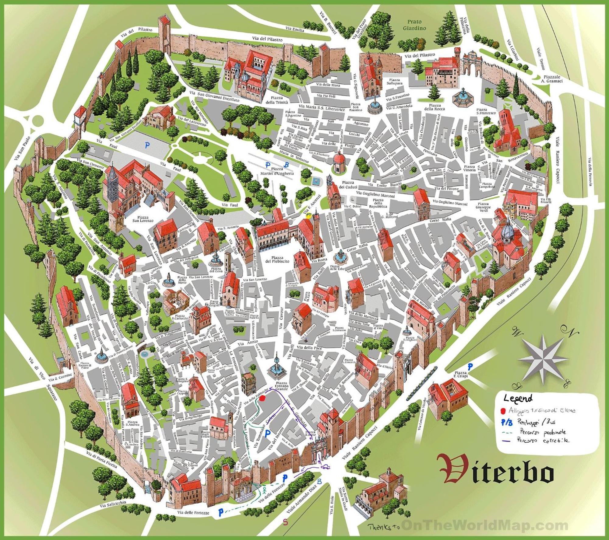Casa Medievale In Stile Viterbo Luaran gambar