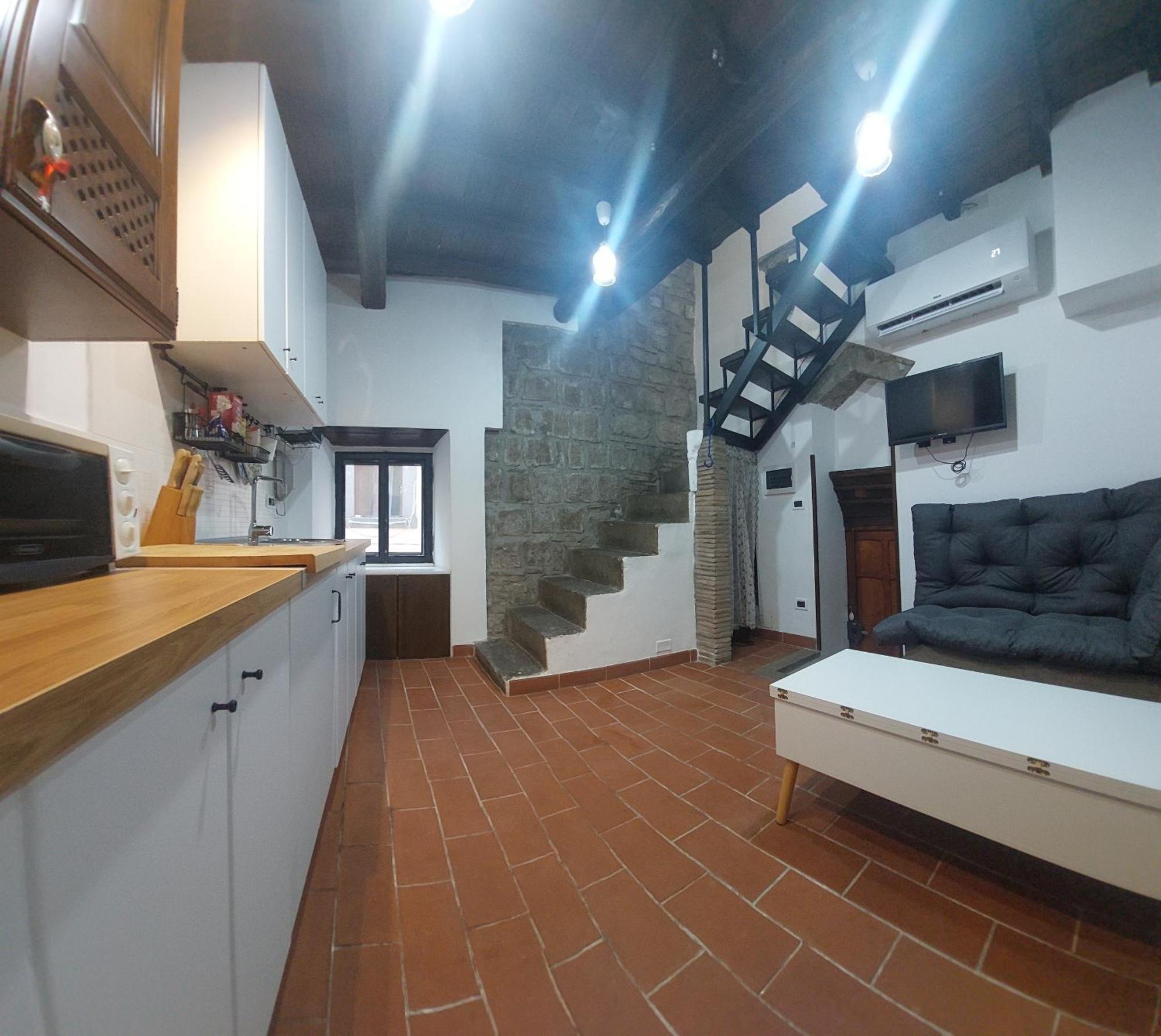 Casa Medievale In Stile Viterbo Luaran gambar
