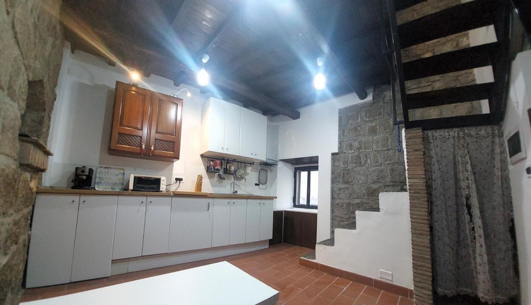 Casa Medievale In Stile Viterbo Luaran gambar